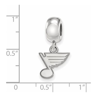 St. Louis Blues Dangle Bead Charm – view 4