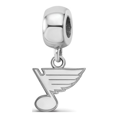 St. Louis Blues Dangle Bead Charm