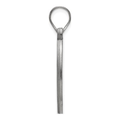 Baylor University Sterling Silver Medium Bears Circle Pendant – view 2