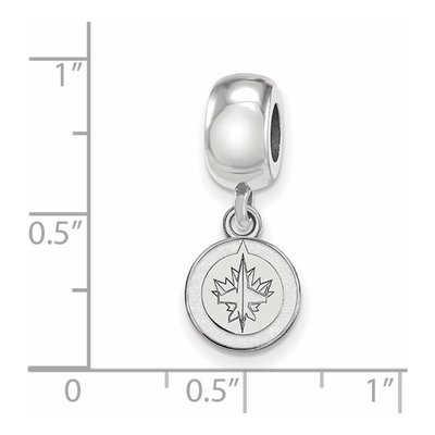 Winnipeg Jets Dangle Bead Charm – view 3
