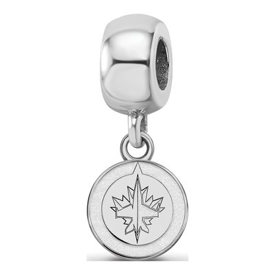 Winnipeg Jets Dangle Bead Charm