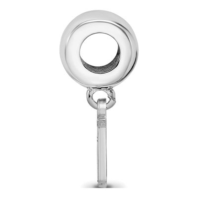 New York Rangers Sterling Silver Extra Small NY Dangle Bead – view 3