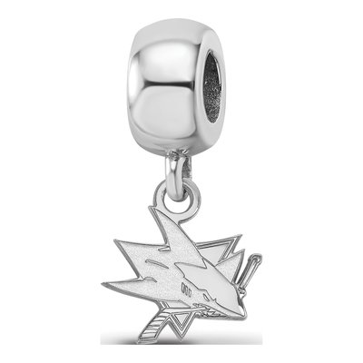 San Jose Sharks Dangle Bead Charm