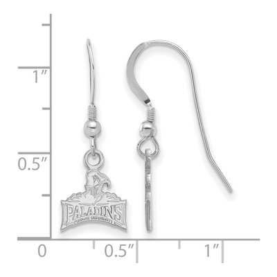 Furman University Sterling Silver Paladins Earrings – view 2