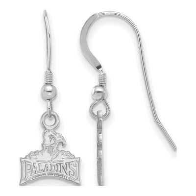 Furman University Sterling Silver Paladins Earrings