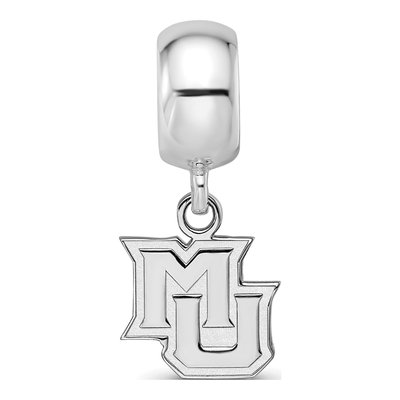 Marquette University Dangle Bead Charm – view 3