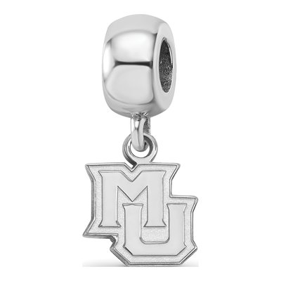 Marquette University Dangle Bead Charm