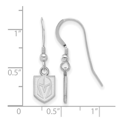 Vegas Golden Knights Sterling Silver Earrings – view 2