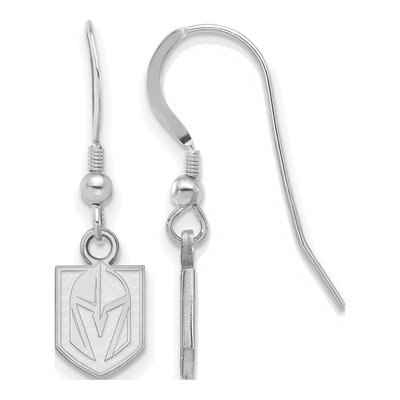 Vegas Golden Knights Sterling Silver Earrings