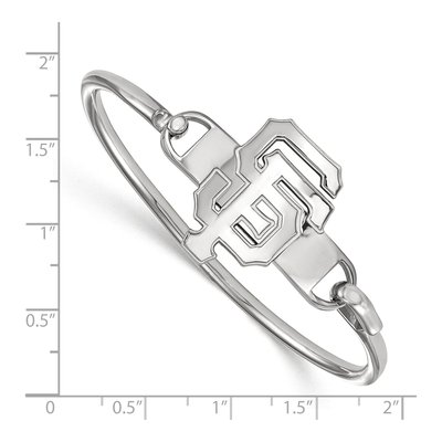 San Francisco Giants Sterling Silver Large Bangle Bracelet – view 3
