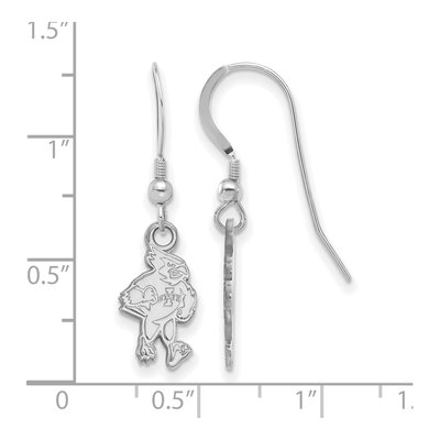 Iowa State University Sterling Silver Cyclones Earrings – view 2
