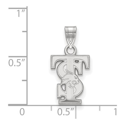 Texas State University Sterling Silver Small Pendant – view 2