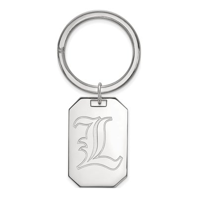 Louisville Cardinals Letter L Key Ring
