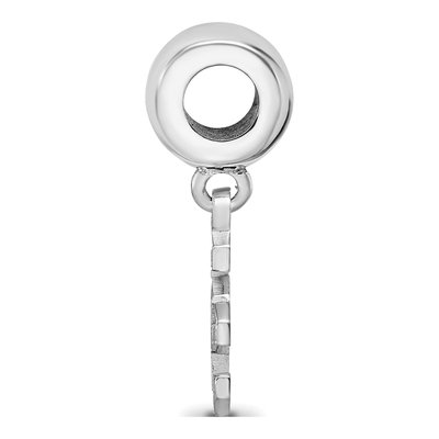 University of Southern California Sterling Silver Small USC S-C Dangle Bead – view 3