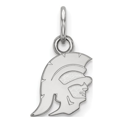 University of Southern California Sterling Silver USC Trojans Extra Small Pendant