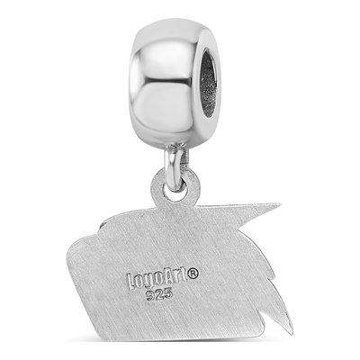 Georgia Southern University Sterling Silver Extra Small Eagle Dangle Bead – view 6