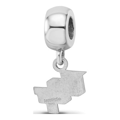 University of Central Florida Sterling Silver Extra Small UCF Knights Dangle Bead – view 7