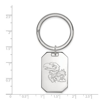 University of Kansas Jayhawk Key Ring – view 2