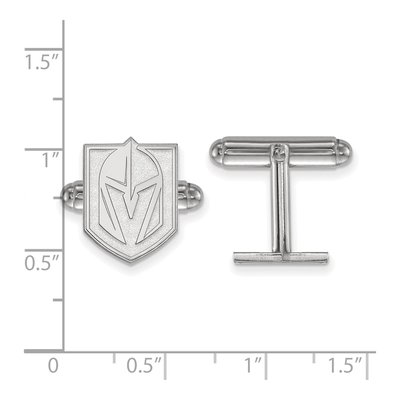 Vegas Golden Knights Sterling Silver Cuff Links – view 2