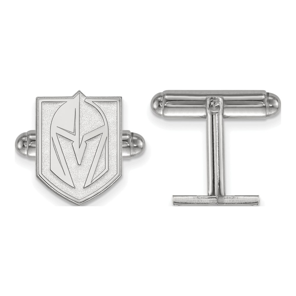 Vegas Golden Knights Sterling Silver Cuff Links