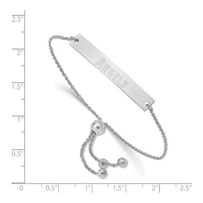 Los Angeles Angels Sterling Silver Bar Bracelet – view 3