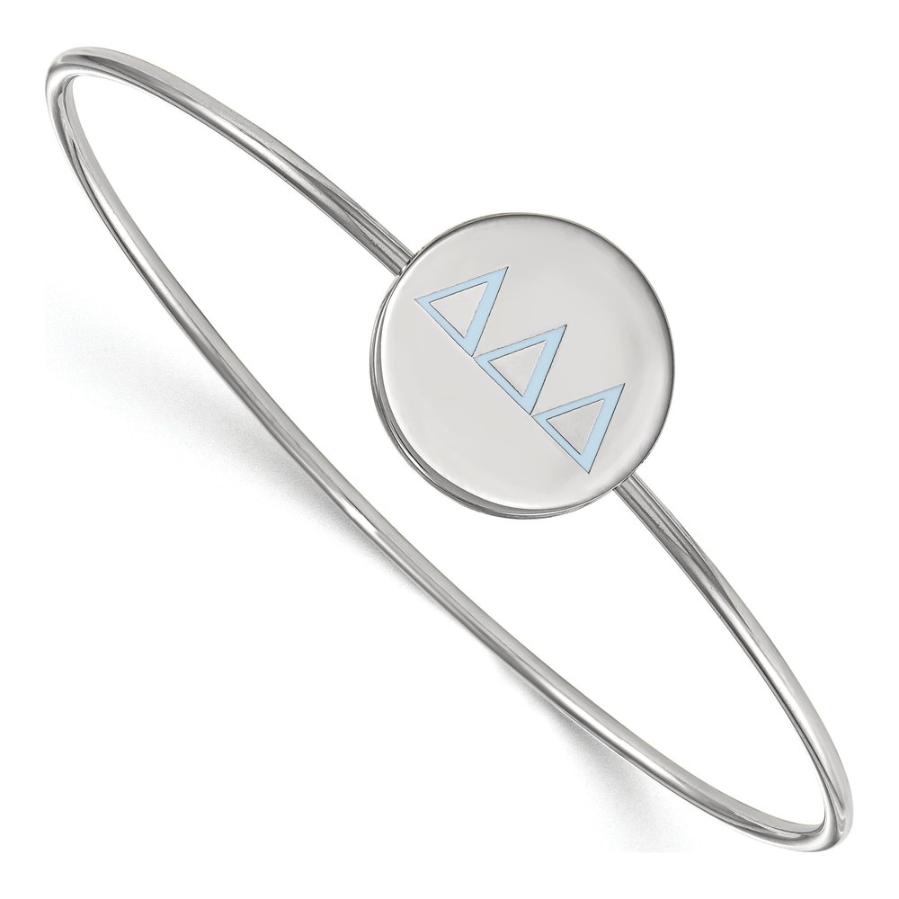 Delta Delta Delta Enamel Slip-On Bangle