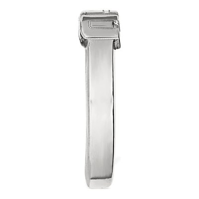 Louisiana State University Sterling Silver LSU Toe Ring – view 3