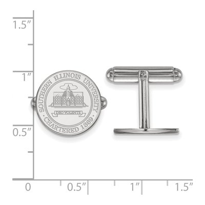 Southern Illinois University Cuff Links – view 2