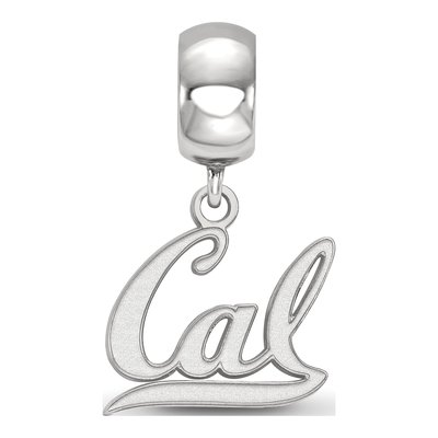 University of California Berkeley Sterling Silver Small UC Dangle Bead – view 2