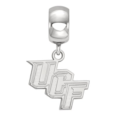 University of Central Florida Sterling Silver Small UCF Dangle Bead – view 4
