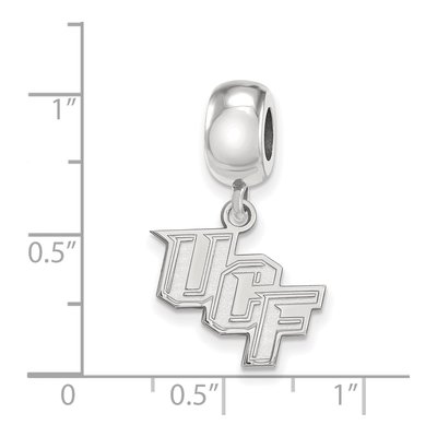 University of Central Florida Sterling Silver Small UCF Dangle Bead – view 5