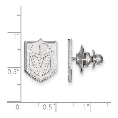 Vegas Golden Knights Sterling Silver Tie Tac – view 3