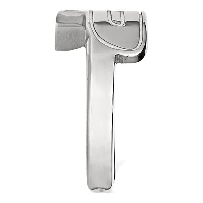 Purdue University Sterling Silver Toe Letter P Ring – view 3