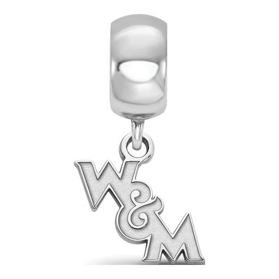 William & Mary Dangle Bead Charm – view 2