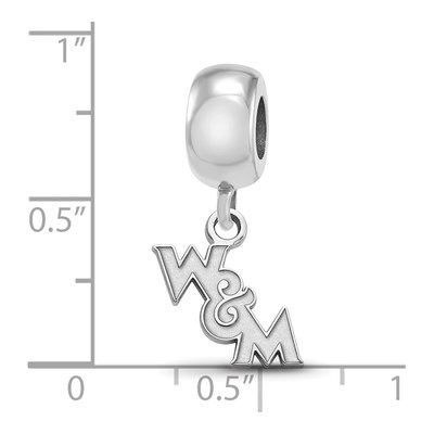 William & Mary Dangle Bead Charm – view 3