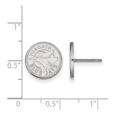 Toronto Blue Jays Sterling Silver Extra Small Earrings – view 2