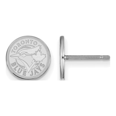 Toronto Blue Jays Sterling Silver Extra Small Earrings