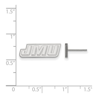 James Madison University Sterling Silver JMU Earrings – view 2