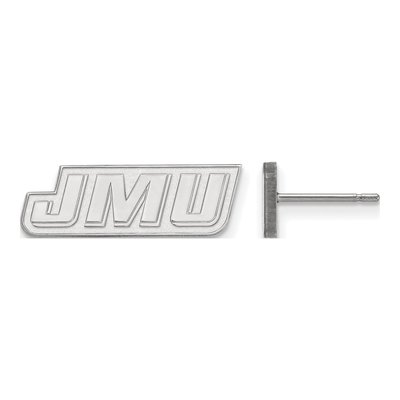 James Madison University Sterling Silver JMU Earrings
