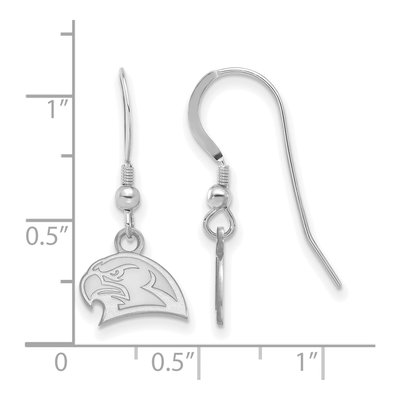 Miami University Sterling Silver Redhawks Earrings – view 2