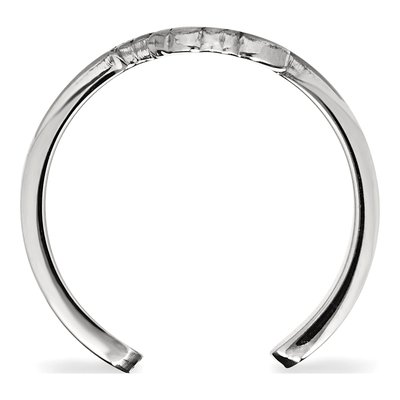 University of Kansas Sterling Silver Jayhawk Toe Ring – view 2