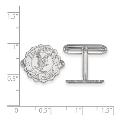 US Air Force Academy Crest Cuff Links – view 2