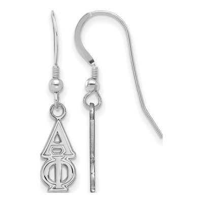 Alpha Phi Sterling Silver Sorority Letters Earrings