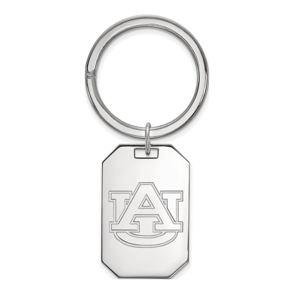 Auburn University Sterling Silver Key Ring