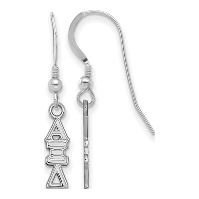 Alpha Xi Delta Sterling Silver Earrings
