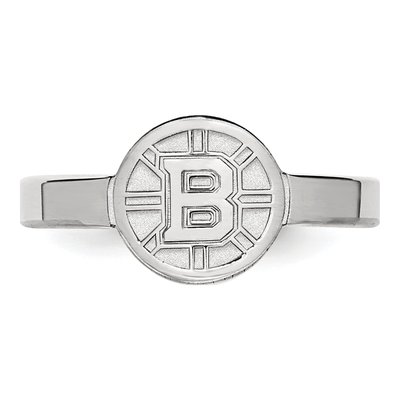 Boston Bruins Sterling Silver Toe Ring – view 4