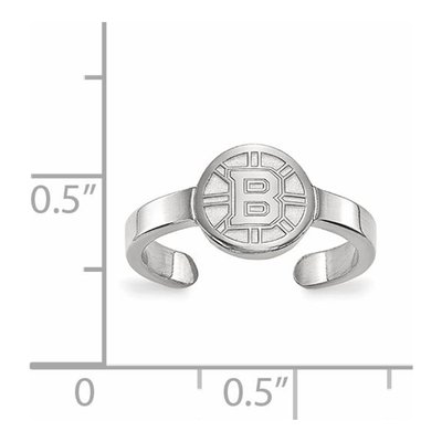 Boston Bruins Sterling Silver Toe Ring – view 5