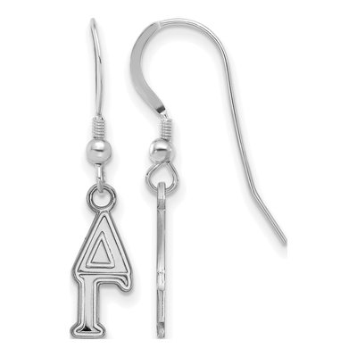 Delta Gamma Sterling Silver Earrings