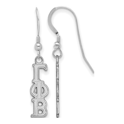 Gamma Phi Beta Sterling Silver Earrings