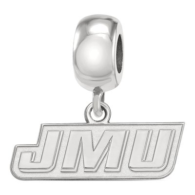 James Madison University Dangle Bead Charm
